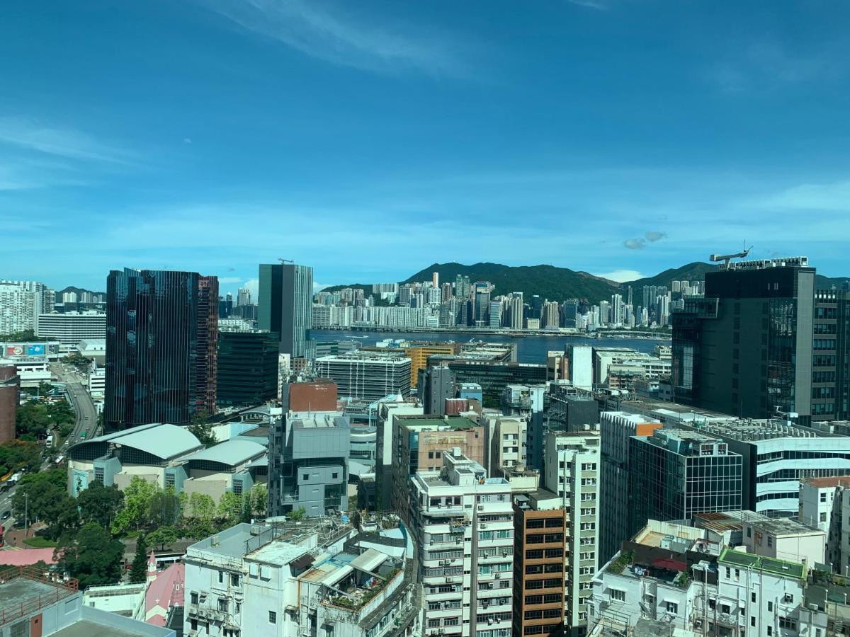 Hotel Ramada Grand Tsim Sha Tsui à Hong Kong Extérieur photo